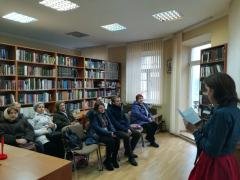 В библиотеке Покровского собора представили новые литературные поступления