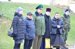 Руководитель военного отдела принял участие в торжественном мероприятии Гродненской пограничной группы