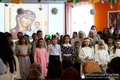 Рождественские утренники в Благовещенском приходе города Волковыска