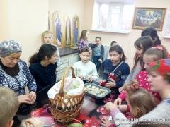 Рождественские мероприятия на приходе преподобного Серафима Саровского агрогородка Обухово