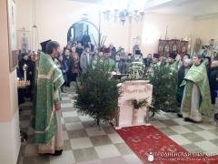 Престольный праздник в храме преподобного Серафима Саровского агрогородка Обухово