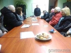 В Волковысском клубе духовного общения состоялась встреча с сотрудником синодального миссионерского отдела