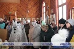 На Вороновщине празднуют Крещение Господне