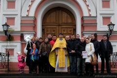 1 января братья православного общества трезвости "Покровское" дали обет трезвости