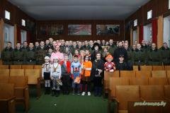 Духовенство и прихожане встретились с военнослужащими 557-й инженерной бригады