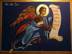 Финалистом международного проекта «Детский календарь «Ангелы Мира» стала воспитанница иконописной студии Покровского собора