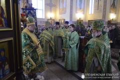 Проповедь архиепископа Артемия в день памяти блаженной Ксении Петербургской