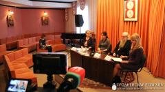 Состоялась пресс-конференция, посвященная XVIII фестивалю "Коложский Благовест"