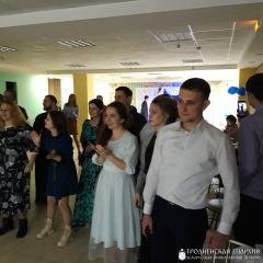 В Гродно прошел Сретенский православный молодежный танцевальный вечер