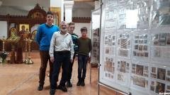 В рамках фестиваля «Коложский Благовест» начала свою работу филателистическая выставка «Библейские истории» В рамках фестиваля «Коложский Благовест» начала свою работу филателистическая выставка «Библейские истории»