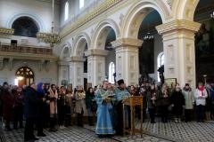 К 79-летию ГрГУ имени Янки Купалы в Покровском соборе совершили молебен 