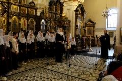 Концерт участников фестиваля "Коложский Благовест" состоялся в Покровском соборе