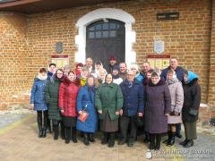 Прихожане храма деревни Олекшицы совершили паломничество в Жировичи и Сынковичи