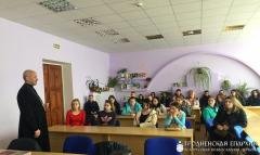 Священник встретился с учащимися  Берестовицкого государственного сельскохозяйственного профессионального лицея