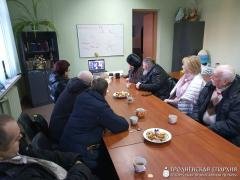 В Волковысском клубе православного общения состоялась очередная встреча
