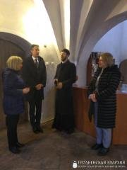 Посол Франции в Республике Беларусь посетил приход храма деревни Мурованка