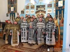 В храме деревни Свислочь состоялось соборное богослужение духовенства Скидельского благочиния