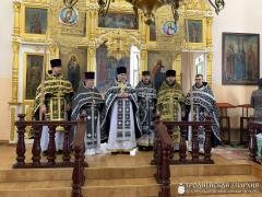 Соборное богослужение духовенства Берестовицкого благочиния Соборное богослужение духовенства Берестовицкого благочиния