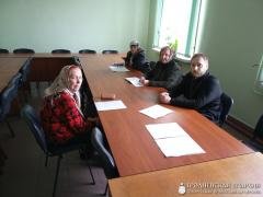 Собрание работников свечных ящиков Волковысского благочиния