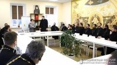 Психолог Марина Филоник выступила с лекциями в Гродненской епархии