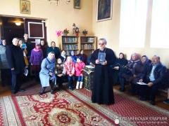 В храме агрогородка Малая Берестовица состоялось мероприятие, посвященное Дню православной книги