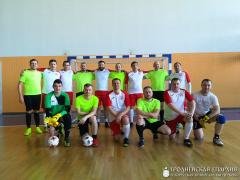 Представители духовенства епархии приняли участие в товарищеском матче по мини-футболу