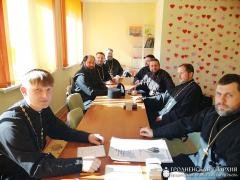 Состоялась рабочая встреча представителей издательского отдела Гродненской епархии