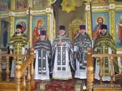 Соборное богослужение Берестовицкого благочиния в храме деревни Олекшицы Соборное богослужение Берестовицкого благочиния в храме деревни Олекшицы