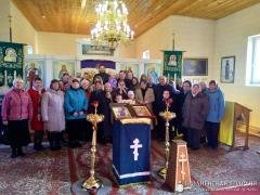 День православной книги на приходе поселка Радунь