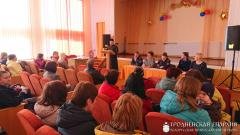 Благочинный Зельвенского округа принял участие в районном родительском собрании