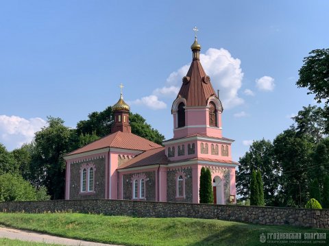 Храм во имя св. Димитрия Солунского аг.Малая Берестовица
