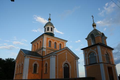 Храм Святителя Николая Чудотворца г.п.Берестовица