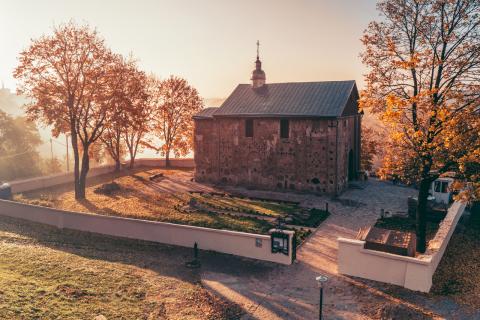Свято-Борисо-Глебская (Коложская) церковь г.Гродно (Фото - Андрей Пугач)
