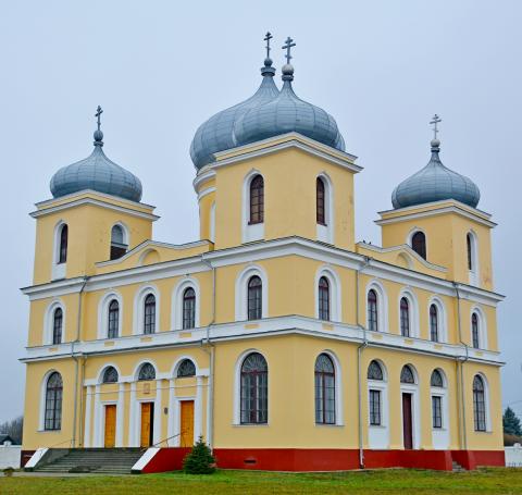 Храм Святителя Николая Чудотворца д.Дубно