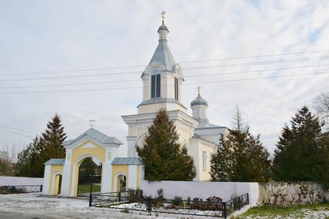 Храм святителя Николая Чудотворца д.Пески