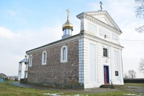 Храм Святителя Николая Чудотворца д.Самуйловичи