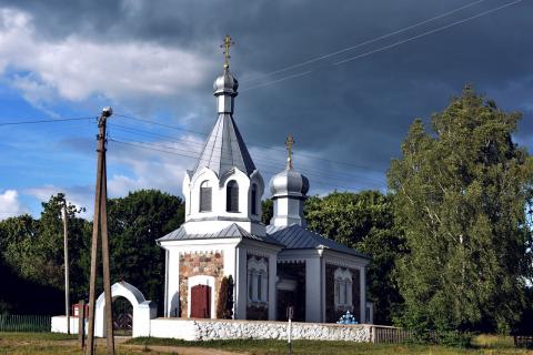 Храм Рождества Пресвятой Богородицы д. Раковичи