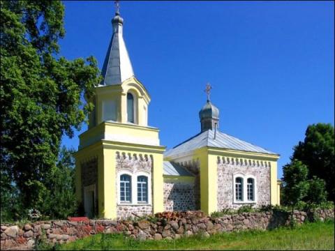 Храм Святителя Николая Чудотворца д.Турейск