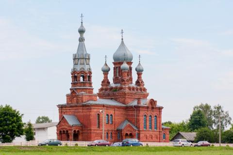 Храм Покрова Пресвятой Богородицы д.Мильковщина (1908)