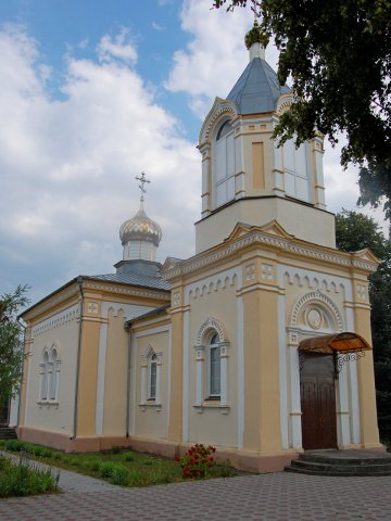 Храм Святителя Николая Чудотворца д. Дятловичи