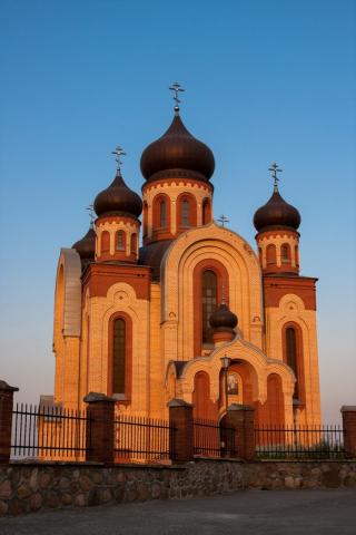Храм святого великомученика Георгия Победоносца г.п.Красносельский