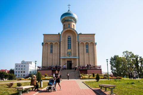 Храм святых апостолов Петра и Павла г.Волковыск