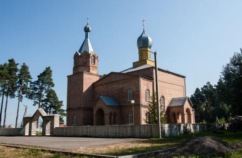 Храм Собора Белорусских Святых д.Верейки