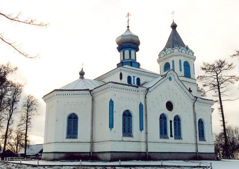 Храм Святой Праведной Анны д.Мижеричи (1907)