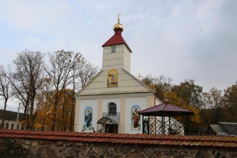 Храм святого великомученика Георгия Победоносца д.Словатичи (1800)