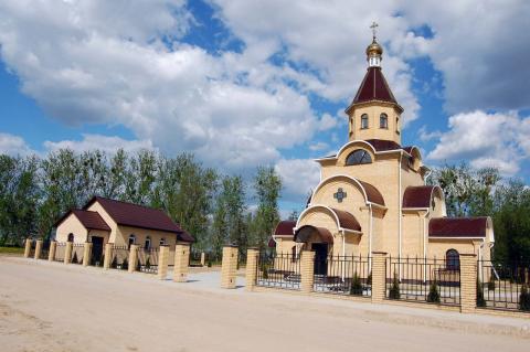 Храм в честь святого Иоанна Кормянского д.Квасовка