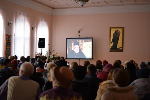 20-летию епископской хиротонии Владыки Артемия: премьера фильма и открытие фотовыставки