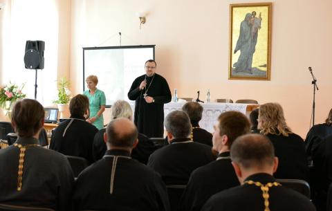в Покровском соборе состоялись Свято-Кирилло-Туровские епархиальные Чтения