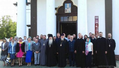 XVII международная встреча псаломщиков и регентов Польской Православной Церкви