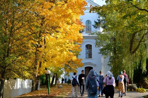 Свято-Покровский кафедральный собор Гродно, молодежное братство, Паломничество, Жировичи